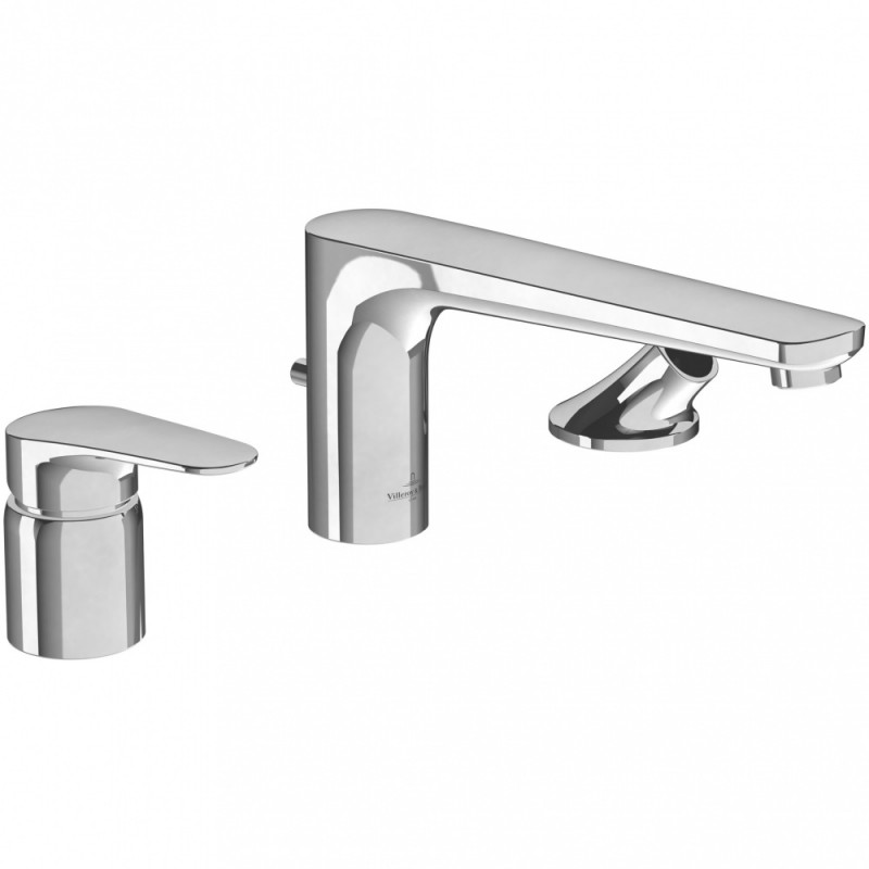 Смеситель для ванны Villeroy&Boch O.novo Start, двухвентильный