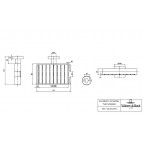 Корзинка для мыла Villeroy&Boch Elements, TVA15200800061