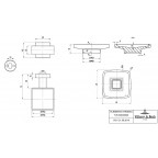 Мыльница Villeroy&Boch Elements, TVA15202000061