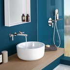 Однорычажный смеситель скрытого монтажа Villeroy&Boch Architectura, TVS10335300061