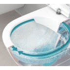 Унитаз подвесной Villeroy&Boch Subway 2.0, безободковый