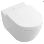 Унитаз подвесной Villeroy&Boch Subway 2.0, безободковый