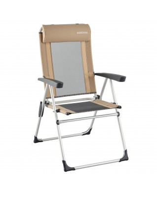 Стул складной Quechua (кресло) Comfort, сталь