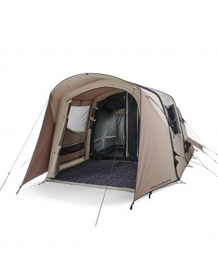 Палатка надувная Quechua AirSeconds 4.2 Polycotton Fresh&Black