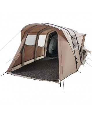 Палатка надувная Quechua AirSeconds 6.3 Polycotton Fresh&Black