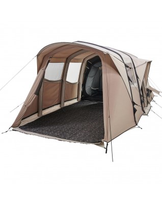 Палатка надувная Quechua AirSeconds 6.3 Polycotton Fresh&Black