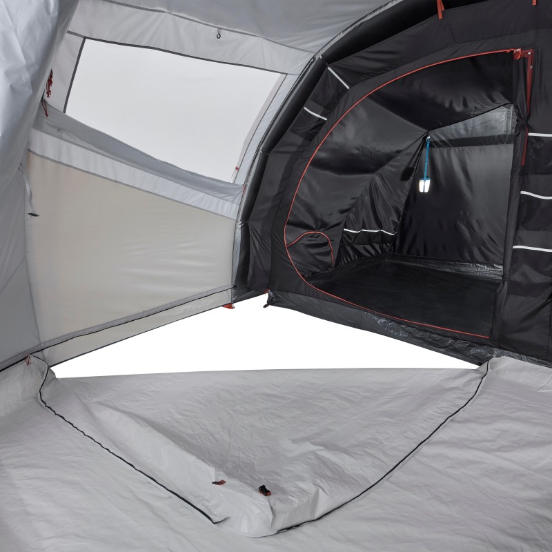 Палатка надувная Quechua Air Seconds 5.2 Fresh & Black