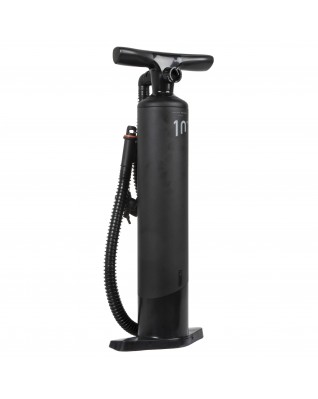 Насос ручной Quechua UltimComfort 10PSI черный