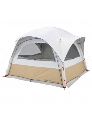 Шатер надувной Quechua Base Air Seconds Fresh на 8 человек